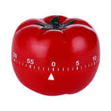 Maxbell Mechanical Kitchen Cooking Timer Tomato Shaped Utility for Study Work Baking