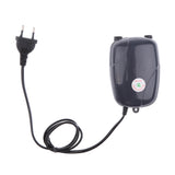 Maxbell Maxbell EU Plug Silent Air Pump Oxygen Fish Tank Aquarium  Double Outlet 5W