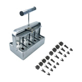 Maxbell Soil Block Maker 8 Cells Reusable with Handle for Greenhouses Outdoor Garden