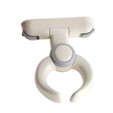 Maxbell Baby Bath Stand Ergonomical Bath Standing Support for Tub Boys Girls Newborn Gray