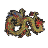Dragon Patch Embroidery Embossed Sew On Applique DIY Crafts Clothes Decor - Aladdin Shoppers