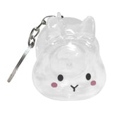 Maxbell Pet Hair Collector Pet Memorial Gifts Keepsake Portable Memorial Storage Box Blush Rabbit