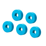 Maxbell 5Pcs Hinge Plug Cupboard Furniture Hinge Cabinet Hinges Hole Repair