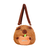 Maxbell Plush Bag Comfortable Stuffed Animal Backpack for Kids Adults Teens Gifts Capybara
