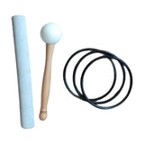 Maxbell Singing Bowls Mallet Set for Gifts Tibetan Singing Bowls Yoga Relaxation