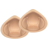Maxbell 2 Pairs Bar Sponge Pad Insert Bra Cup Boobs Lifter for Swimsuit Bikini L