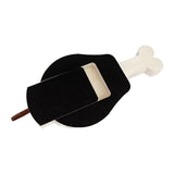 Maxbell Dog Scratch Pad for Nails Built in Snack Box Portable Dog Nail Scratch Board