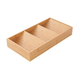 Maxbell Bamboo Seasoning Organizer 3 Tier Pantry Shelf for Condiments Cabinet Closet