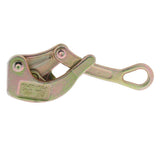 2pcs Insulated Wire Grip Clamp Wire Pulling Tightening Tool 2 Tons Load