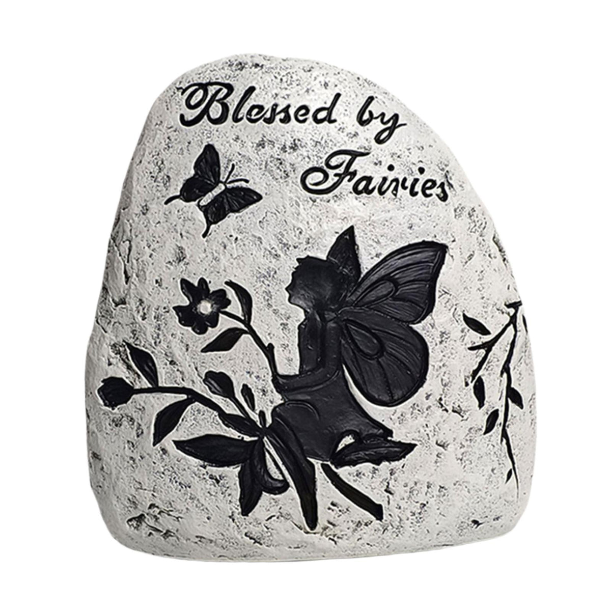 Maxbell Garden Statue Elf Pattern Decorative Ornament for Gifts Outdoor Housewarming Left