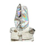 Maxbell Plush Doll Coat Jacket Doll Clothing for DIY Crafting Present Children's Day