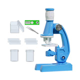 Maxbell Pocket Microscope Practical Homeschool Projects Handheld Children Microscope Blue