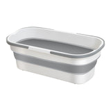 Maxbell Maxbell Collapsible Mop Bucket Rectangular Water Storage Basket for Hiking Garden RV