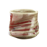 Maxbell Pottery Coffee Cup 200ml Vintage Afternoon Tea Mug Housewarming Gift Tea Cup Red