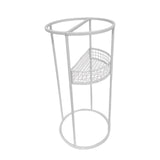 Maxbell Umbrella Stand Sturdy Convenient Umbrella Organizer for Entryway Office Home White