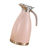 Maxbell 2L Stainless Steel Vacuum Thermal Coffee Carafe for Restaurants Multipurpose Pink