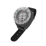 Maxbell Scuba Compass Professional Luminous for Divers for Sailing Hiking Underwater gray