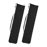 Maxbell 2Pcs Folding Chair Bag Long Drawstring Storage Sack for Umbrella Hammock