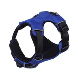 Maxbell Maxbell Dog Harness Soft Pad Vest Chest Strap Pet Training Walking Collar M Blue