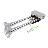 Maxbell Air Horn Dual Trumpet Super Loud 135db Compressor Set Car Truck Train Boat - Aladdin Shoppers