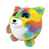 Maxbell Plush Bouncy Ball Cute Decoration Park Dog Plush Toy for Boys Girls Children