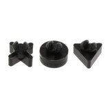3 Pieces Replacement Switch Buttons Plastic Bottom Pad for PS4 Slim Game Console - Aladdin Shoppers