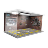 Model Car Display Transparent Model Showcase for Collectors Sports Car Gifts style A