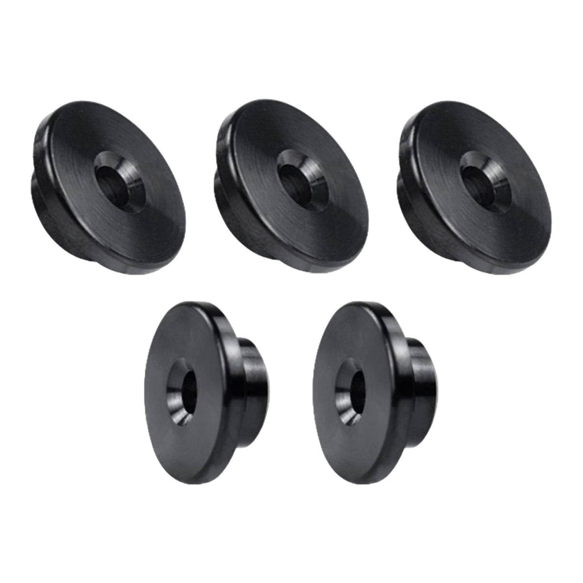 Maxbell 5x Stainless Steel Protector Sleeves Sturdy Wear Resistant Protective Sleeve