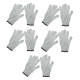Maxbell Cut Resistant Gloves Farm Work Scratch Resistant Thicken Anti Cutting Gloves M