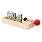 Maxbell Walnut Cracker Tool for Easy Shelling Multipurpose 17.8x11.6x3cm Wooden Base