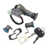 Motorcycle Headlight Assembly, Universal Fit for Bikes, Waterproof, Suitable for Night Riding Lock Set other