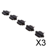 Maxbell 3x5X 32V 30A Auto Car Boat Truck Blade Standard Fuse Holder Box Set With Cover