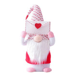 Maxbell Maxbell Valentines Day Swedish Santa Gnome Plush Toy 19x14x41cm Female