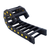 Maxbell Cable Wire Carrier Drag Chain Sturdy High Toughness for Electronic Equipment