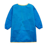 Maxbell 6 Color Polyester Fiber Waterproof Fabric Apron Children Long Sleeve Smock L - Aladdin Shoppers