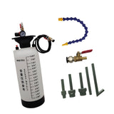 Maxbell 8L Transmission Fluid Pump Portable Automotive Fluid Transfer Filling System with Connector