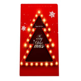 Maxbell Christmas Floor Mat Living Room Area Carpet Rug 47x16inch Christmas Tree