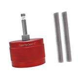 Metal Copper Pipe Cleaner for Cleaning Rust Paint with 2 Pipe Cleaning Brush Style C