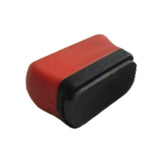 Maxbell Mini Denibbing File Small for Stains on Cars Repairing Paints Retention Red