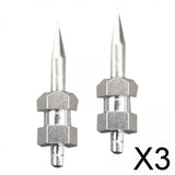 Maxbell 3xWood Humidity Tester Probe Wood Moisture Meter Probe for Firewood Wood Paper