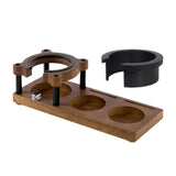 Maxbell Coffee Tamper Station 51/53/58 mm Espresso Tamper Holder for Restaurant Home rectangle