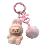 Maxbell Plush Cartoon Doll Keychain Cartoon Character Ornament for Creative Gift Key