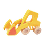 Maxbell Baby Wooden Toy Forklift Sensory Toys Construction Vehicle Baby Push Car Toy