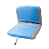 Maxbell Stadium Chair for Bleachers Foldable Ultralight Portable Padded Stadium Seat Blue