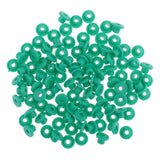 Maxbell Maxbell 100pcs Green Rubber Grommets Nipples Set For Tattoo Machine Needles Supplies