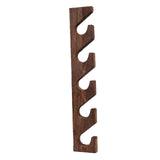 Baseball Hats Rack 5 Hooks Wood Hat Holder for Laundry Living Room Storeroom 1 PC