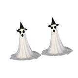 Maxbell 2x Halloween Decorations Indoor Scary Party Decoration for Outside Home Lawn 1m