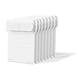 Maxbell 8Pcs Bed Sheet Holder Clips Simple Keep in Place for Apartment Hotel Bedroom 11.4cmx11.8cmx12cm