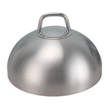 Maxbell Burger Cover Practical Cheese Melting Dome for Sandwiches Cheeseburger Steak Style D