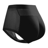 Maxbell Maxbell Sexy Butt Lifter Panties Buttocks Shaper Fake Padding Underwear Black M